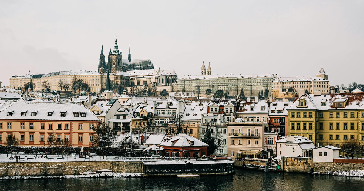 Praga zimą: co zwiedzać gdy nie ma tłumów turystów